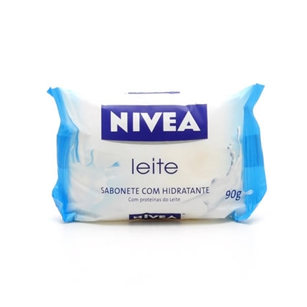 Sabonete Hidratante Nivea Proteina do Leite- Contém 90g. Nivea