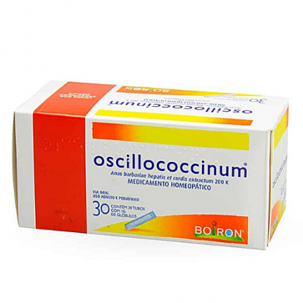 Oscillococcinum 200 K com 30 Tubos - Boiron