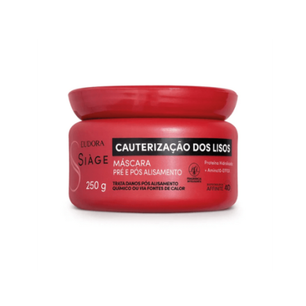 Masc Siage Cauterização Dos Lisos 250G