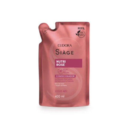 Cond Siage Nutri Rose Refil 400ml