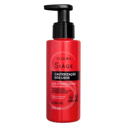 Leave In Siage Cauterização Dos Lisos 100ml Leave In Siage Cauterização Dos Lisos 100ml