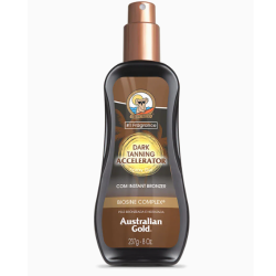 Australian Gold Acelerador Spray Gel Bronzer 237g - Botica Comercial