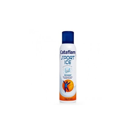 Cataflam Aerosol Sport Ice - Contém 120g. Novartis