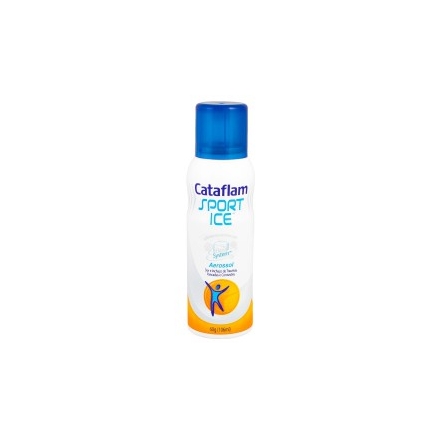 Cataflam Aerosol Sport Ice - Contém 60g. Novartis
