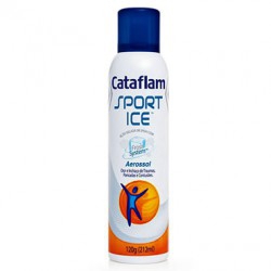 Cataflam Aerosol Sport Ice - Contém 120g. Novartis