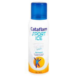 Cataflam Aerosol Sport Ice - Contém 60g. Novartis