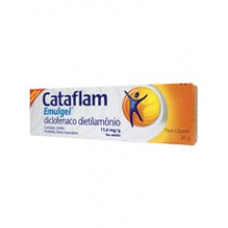 Cataflam Emugel - Contém 30g. Novartis