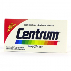 Centrum - Contém 60 Comprimidos. Wyeth