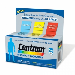 Centrum Select Homem  - Contém 60 Comprimidos. Wyeth