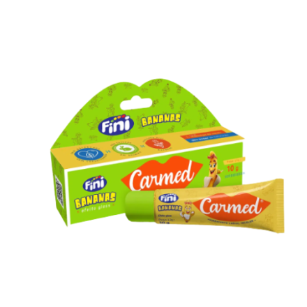 Carmed Hidratante Labial Fini Bananas Incolor -10g