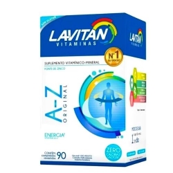 Lavitan Original de A a Z - Contém 90 Drágeas. Cimed