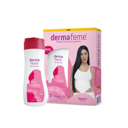 Kit Dermafeme Floral 2unidades