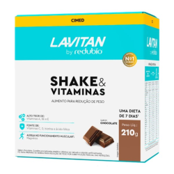 Redubio Shake Chocolate 210G Lavitan