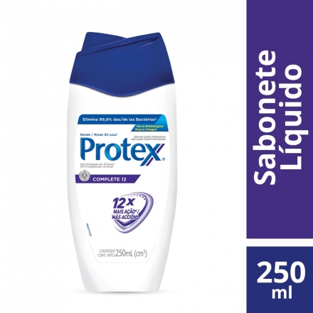 Sabonete Protex Complete 12 250ml