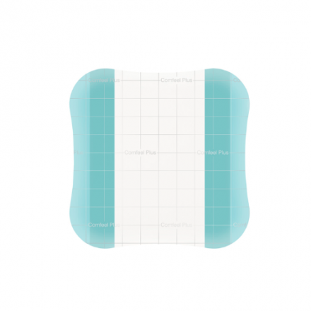 Comfeel Plus Hidrocolóide Transparente Estéril  10x10cm - Ref 33533