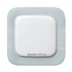 Curativo Biatain Silicone Adesivo 12,5 x 12,5 (5x5in) Ref 33436 - Contém 1 Unidade. Coloplast Curativo Biatain Silicone Adesivo 12,5 x 12,5 (5x5in) Ref 33436 - Contém 1 Unidade. Coloplast