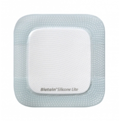 Curativo Biatain Silicone Lite Adesivo 12,5 x 12,5 (5x5in) Ref 33446 - Contém 1 Unidade. Coloplast Curativo Biatain Silicone Lite Adesivo 12,5 x 12,5 (5x5in) Ref 33446 - Contém 1 Unidade. Coloplast