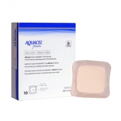 Curativo Aquacel Foam 10x10cm - Unidade. Convatec Curativo Aquacel Foam 10x10cm - Unidade. Convatec