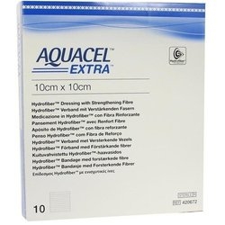 Aquacel Extra 10cm X 10cm Ref 420672 Aquacel Extra 10cm X 10cm Ref 420672
