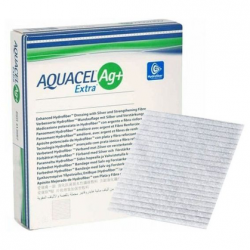 Aquacel AG+ Extra Hidrofibra 10cmX10cm Aquacel AG+ Extra Hidrofibra 10cmX10cm