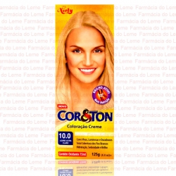 Coloração Creme Cor Ton; Nº 10 Louro Ultra Claro - Contém 125g. Niely