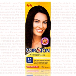 Coloração Creme Cor&Ton Nº 2 Preto - Contém 125g. Niely