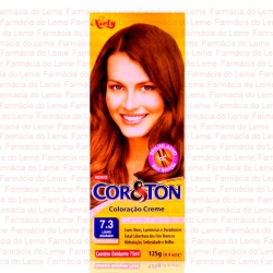 Coloração Creme Cor&Ton Nº 7.3 Louro Dourado - Contém 125g. Niely
