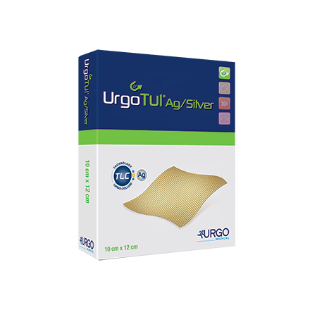 Urgotul Ag/Silver 10X12cm Ref 551836 - Contém 1 Unidade