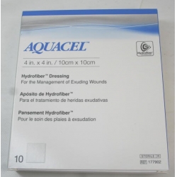 Curativo Aquacel 10cm X 10cm Ref 177902 - Contém 1 Unidade. Convatec Curativo Aquacel 10cm X 10cm Ref 177902 - Contém 1 Unidade. Convatec