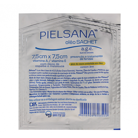 Pielsana gaze de rayon age 7,5x15cm