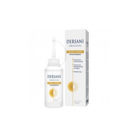 Dersani Original Loção Oleosa - Contém 100 ml. Daudt