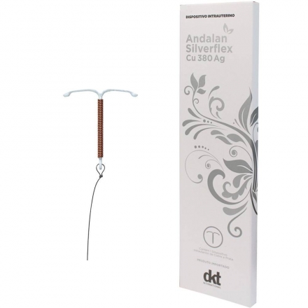 Diu - Dispositivo Intrauterino Andalan  Silverflex CU 380 Ag. Diu - Dispositivo Intrauterino Andalan  Silverflex CU 380 Ag.