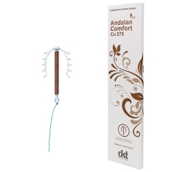 Diu - Dispositivo Intrauterino Andalan  Comfort CU 375.