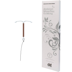 Diu - Dispositivo Intrauterino Andalan  Silverflex CU 380 Ag.