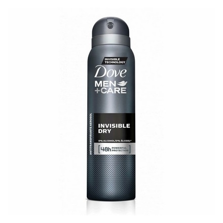 Desodorante Aerosol Dove Invisible Dry 48h - Contém 150ml. Desodorante Aerosol Dove Invisible Dry 48h - Contém 150ml.