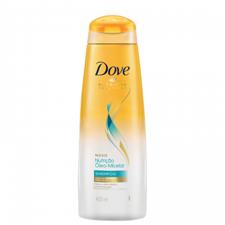 Sh Dove Nutr Óleo Micelar 400ml
