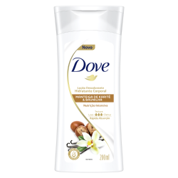 Loção Hidratante Dove Manteiga de karité & Baunilha 200ml - Unilever