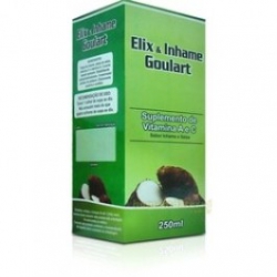 Elixir e Inhame Goulart - Contém 250ml. Delta Elixir e Inhame Goulart - Contém 250ml. Delta