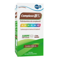 Complexo B Xarope 120ml - Ems