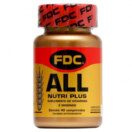 Fdc All Nutri Plus  40cpr