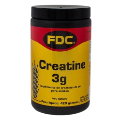 Creatine 3g Pó - Contém  420g. FDC