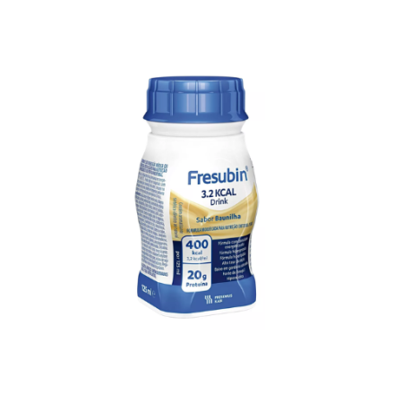 Fresubin 3.2 Kcal Drink Baunilha 125ml PACK 4UN - Fresenius kabi
