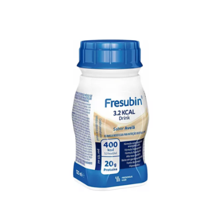 Fresubin 3.2 Kcal Drink Avelã 125ml PACK 4UN - Fresenius kabi