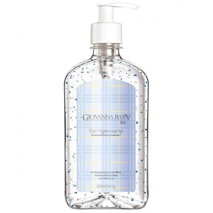 Gel Higienizante Blue Giovanna Baby 500ml