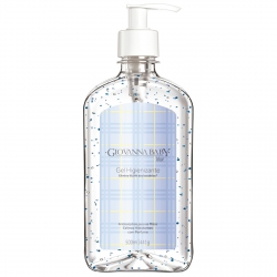 Gel Higienizante Blue Giovanna Baby 500ml Gel Higienizante Blue Giovanna Baby 500ml