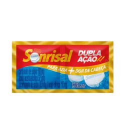 Sonrisal Tradicional - 2 Comprimidos Efervescentes Sonrisal Tradicional - 2 Comprimidos Efervescentes