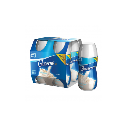 Glucerna SR Sabor Baunilha PACK 4 Unidades 200ml Cada Glucerna SR Sabor Baunilha PACK 4 Unidades 200ml Cada