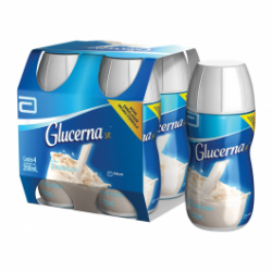 Glucerna SR Sabor Baunilha PACK 4 Unidades 200ml Cada