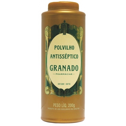 Polvilho Antisséptico Granado - Contém 200g. Granado
