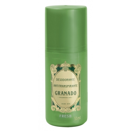 Desodorante Roll-On Antitranspirante Granado Fresh - Contém 55ml. Granado